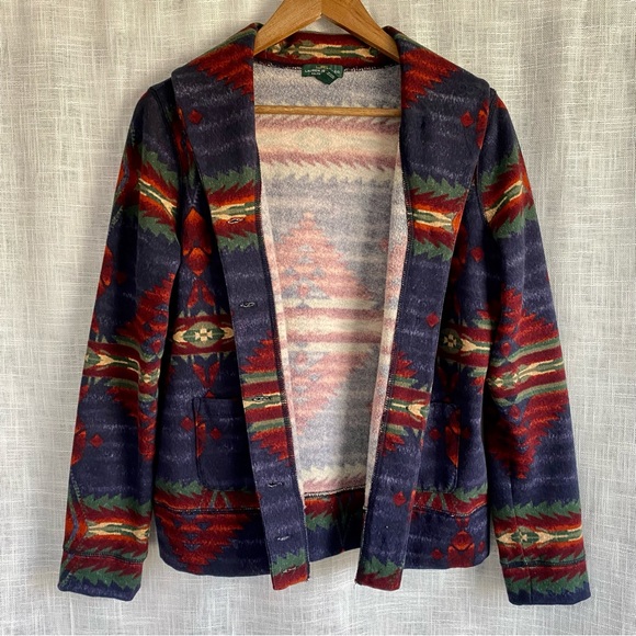 Lauren Ralph Lauren Multicolor Patterned Blazer - Picture 2 of 6